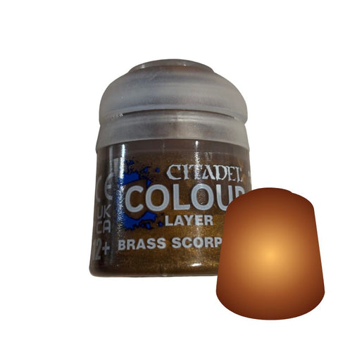 Paint - Brass Scorpion