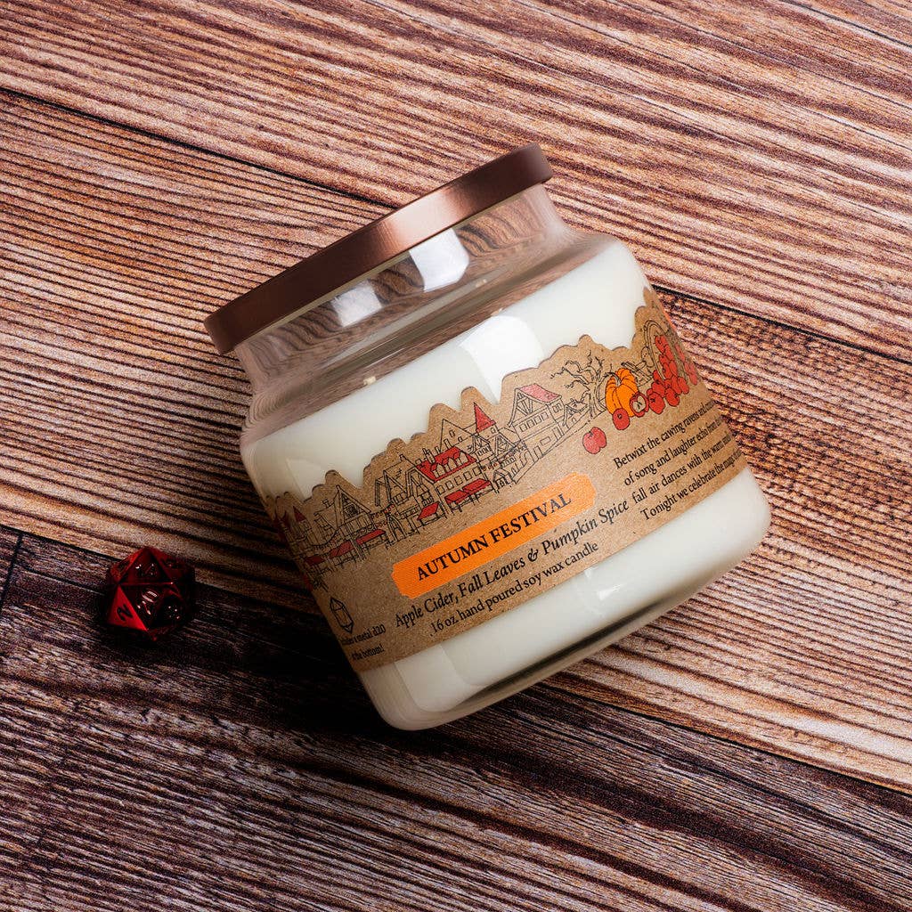 Autumn Festival Candle
