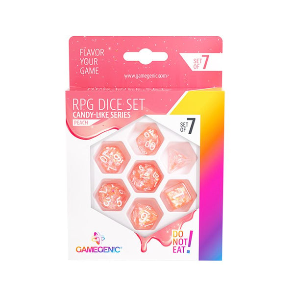 Dice - Candy-Like, Set of 7
