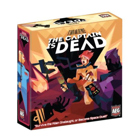 The Captain is Dead