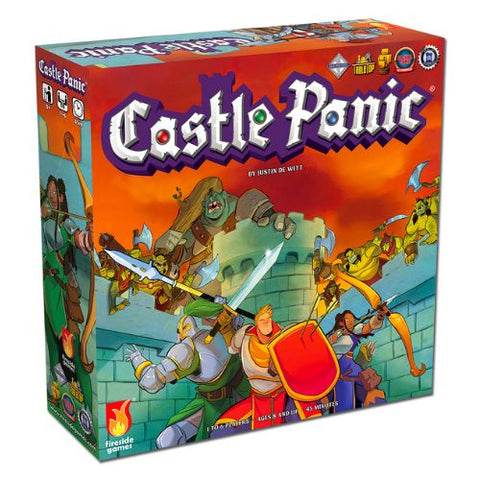 Ding and Dent - Castle Panic (2nd Edition)