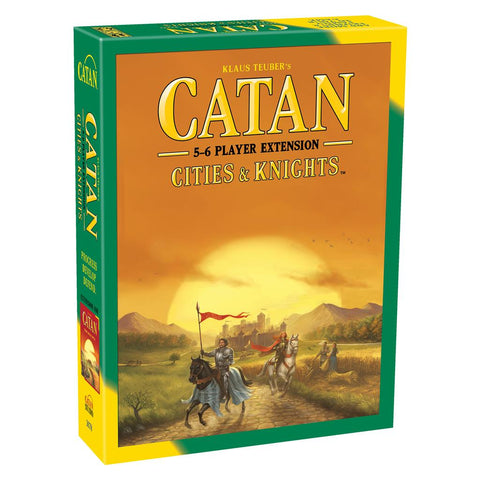 Catan Expansion: Cities and Knights 5-6 Player
