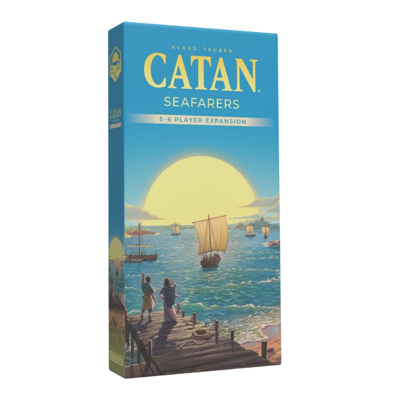 Catan Expansion: Seafarers 5-6 Player