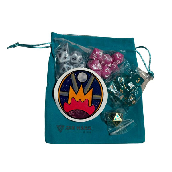 Die Hard Dice, Character Pallet