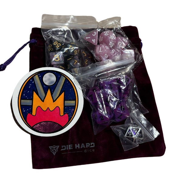 Die Hard Dice, Character Pallet