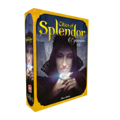 Splendor: Cities of Splendor – Opal Grove Games