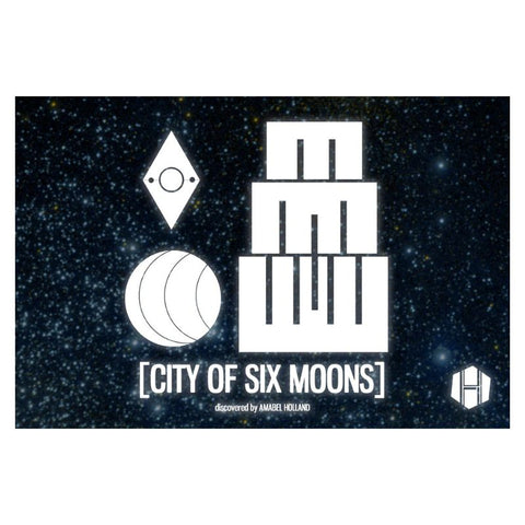 City of Six Moons (Signed)