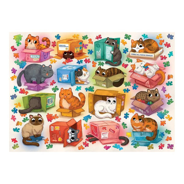 Cats vs Puzzles - 1000pc Puzzle