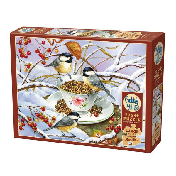 Chickadee Tea - 275pc Puzzle