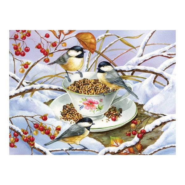 Chickadee Tea - 275pc Puzzle