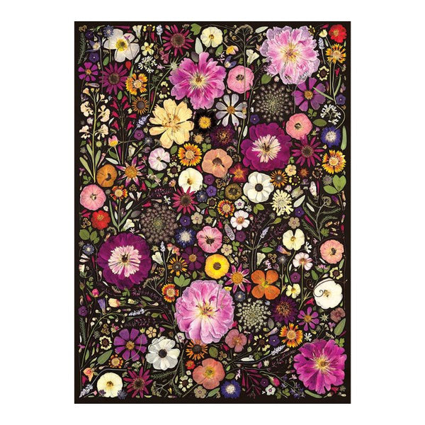 Flower Press: Little Hollow & Red Daisy - 500pc Puzzle