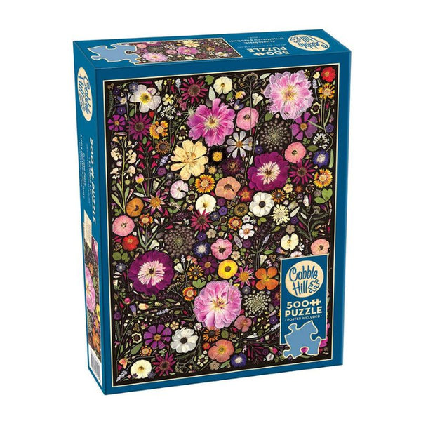 Flower Press: Little Hollow & Red Daisy - 500pc Puzzle
