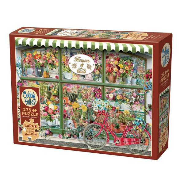 Flowers and Cacti Shop - 275pc Puzzle