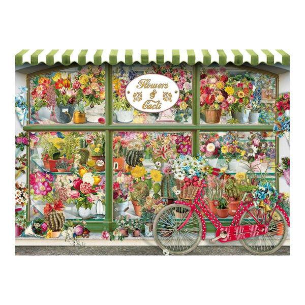 Flowers and Cacti Shop - 275pc Puzzle