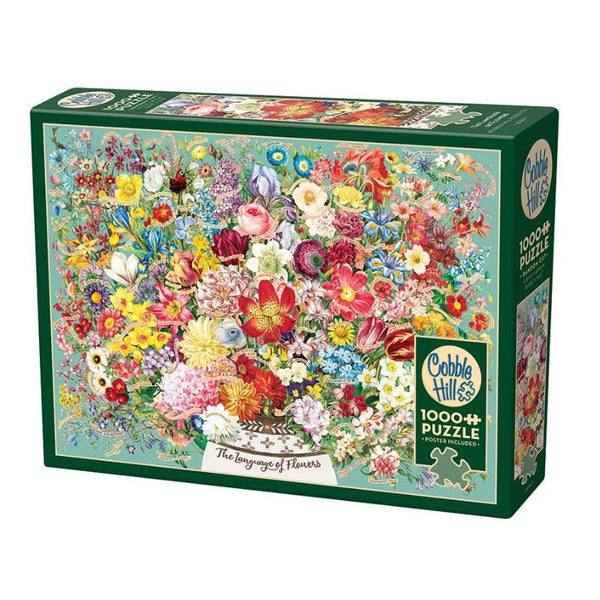 The Language of Flowers - 1000pc Puzzle