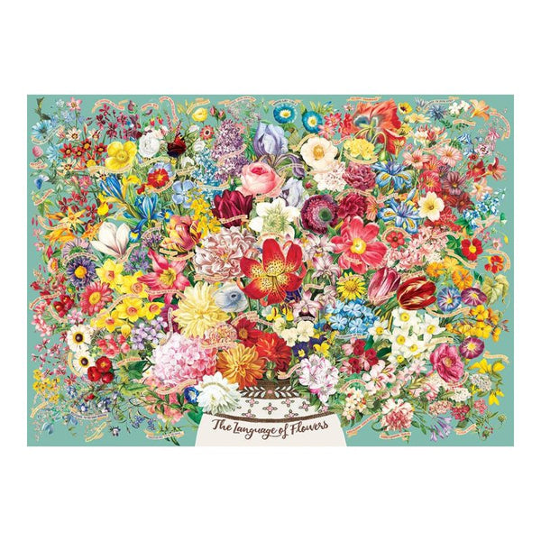 The Language of Flowers - 1000pc Puzzle