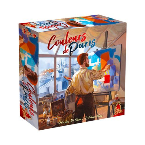 Colors of Paris
