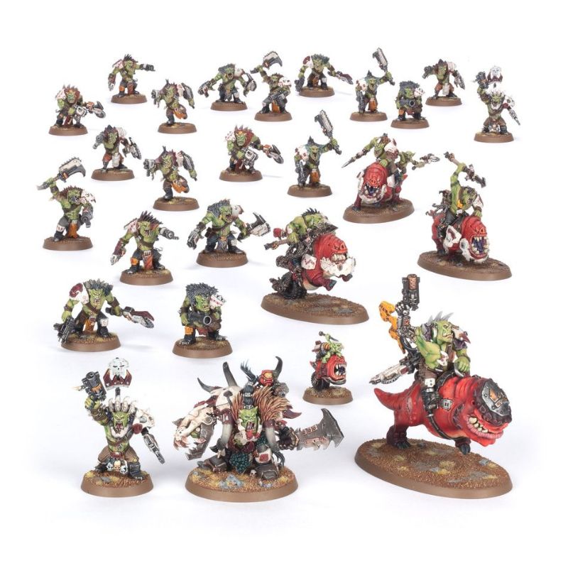 Warhammer 40K - Combat Patrol: Orks