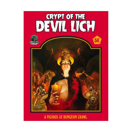 Crypt of the Devil Lich (5E)