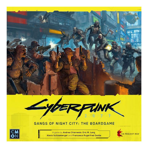 Cyberpunk 2077: Gangs of Night City