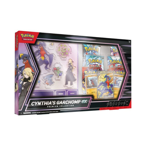 Pokémon TCG: Cynthia's Garchomp ex Premium Collection (pre-order)