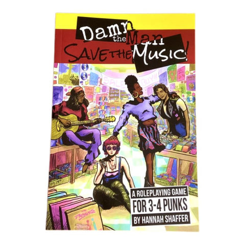 Damn the Man, Save the Music
