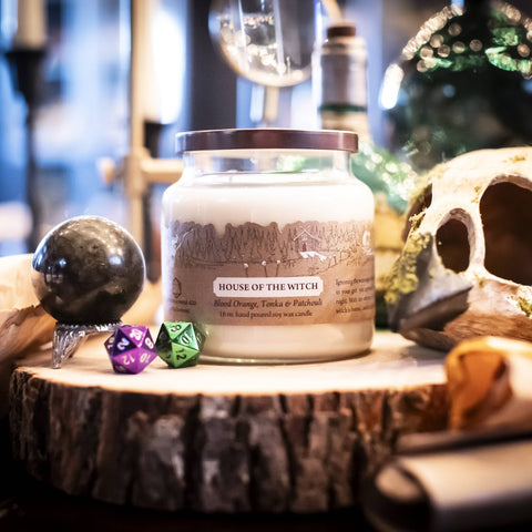 House of the Witch Candle