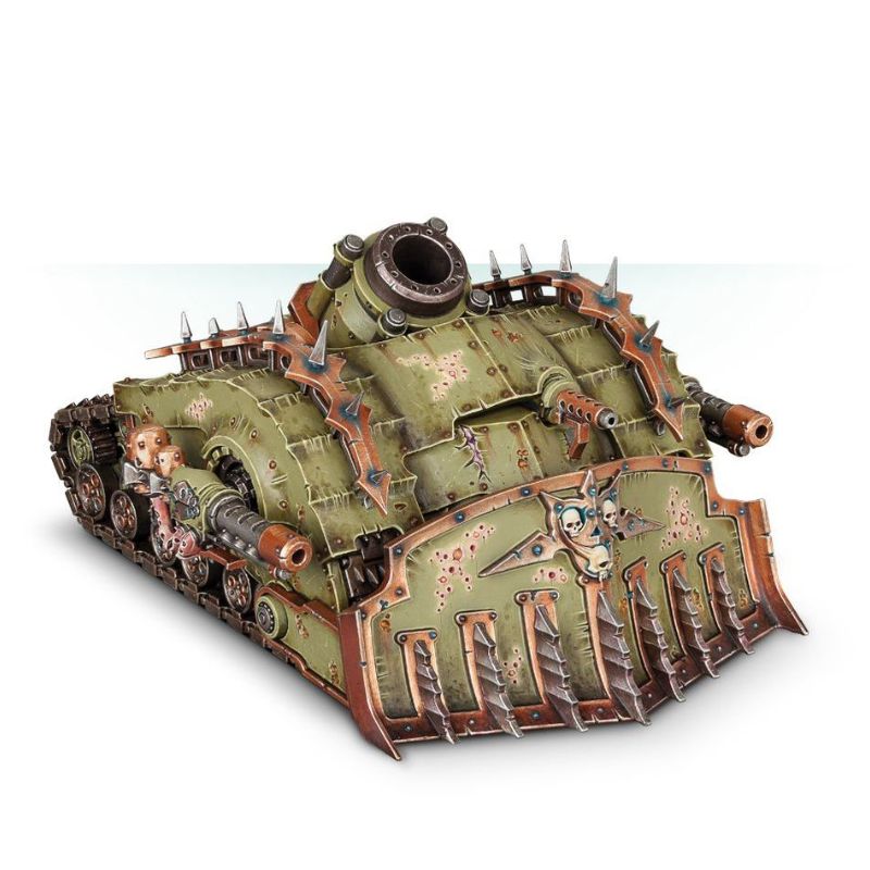 Warhammer 40K - Death Guard: Plagueburst Crawler