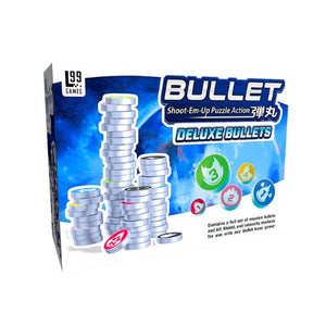 Deluxe Wooden Tokens for Bullet