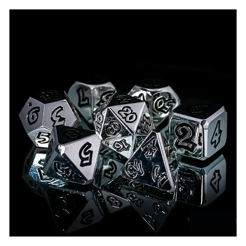 Dice - Lumina Witness, Set of 7