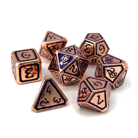 Dice - Queens of Gilded Ruin, Set of 7