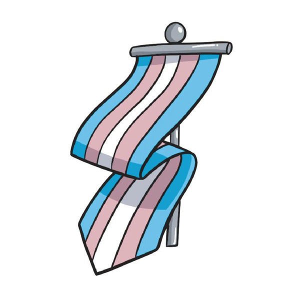 Sticker - Die Hard Dice, Pride Flags