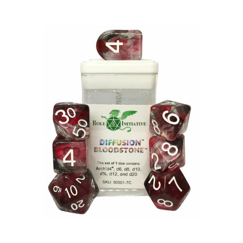 Dice - Diffusion 2 Set of 7