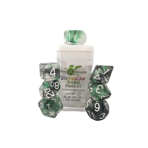 Dice - Diffusion 2 Set of 7