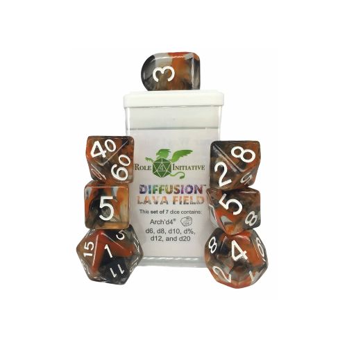 Dice - Diffusion 2 Set of 7