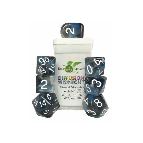 Dice - Diffusion 2 Set of 7