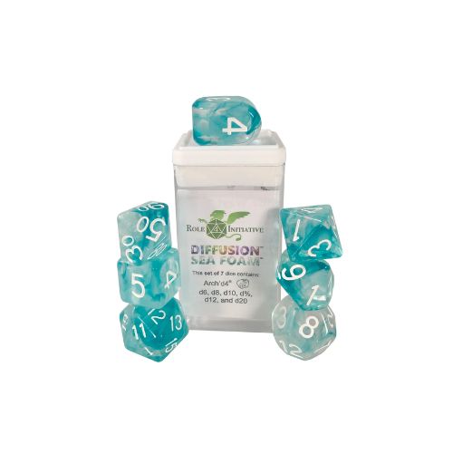 Dice - Diffusion 2 Set of 7