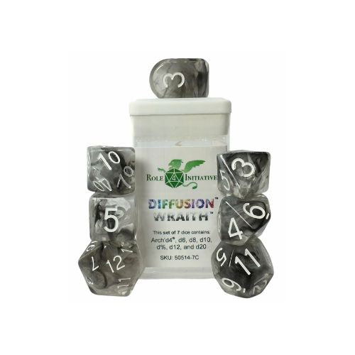 Dice - Diffusion 2 Set of 7