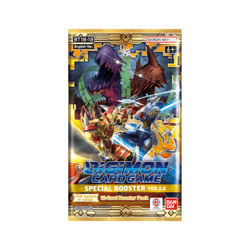 Digimon TCG: Special Booster V2 Display