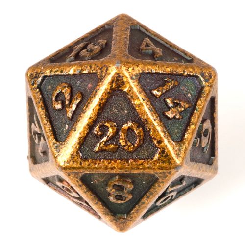 Oversized Dire D20
