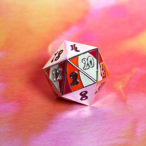 Oversized Dire D20