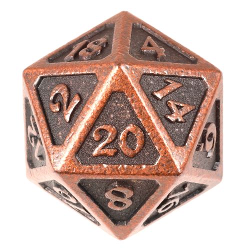 Oversized Dire D20