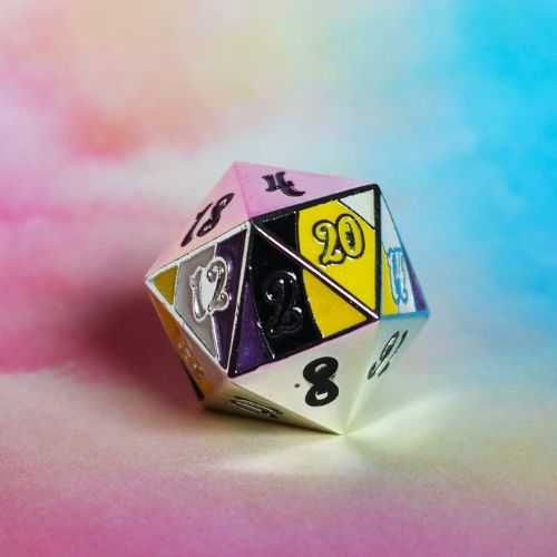 Oversized Dire D20