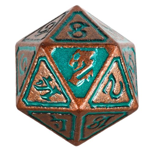 Oversized Dire D20