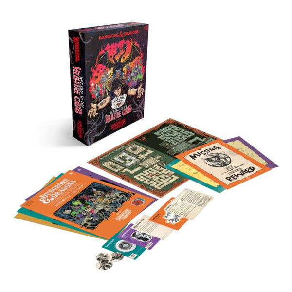 D&D: Stranger Things - Welcome to the Hellfire Club (pre-order)