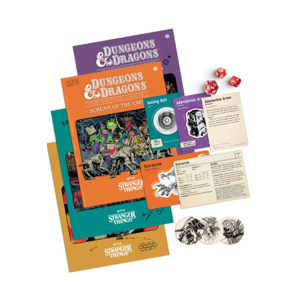 D&D: Stranger Things - Welcome to the Hellfire Club (pre-order)