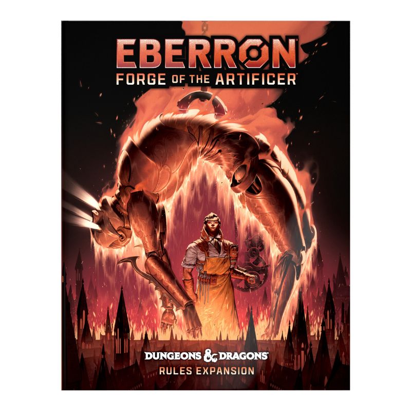 D&D Eberron: Forge of the Artificer - Alternate Cover