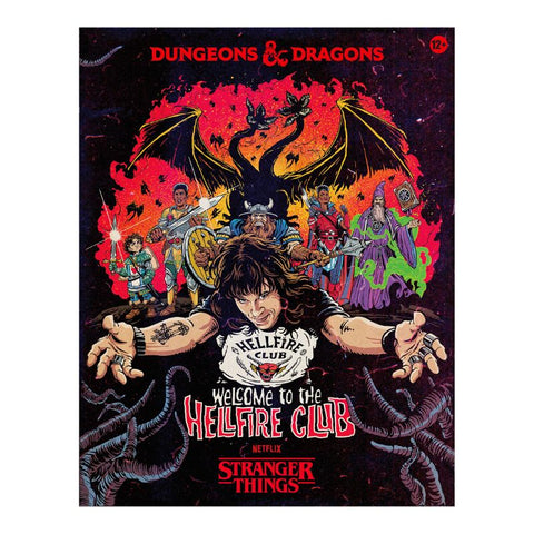 D&D: Stranger Things - Welcome to the Hellfire Club (pre-order)