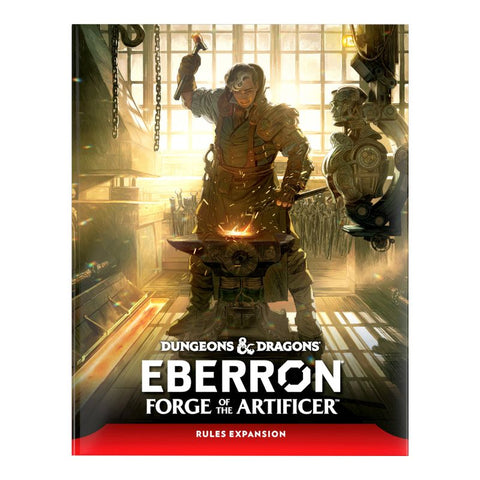 Dungeons & Dragons Eberron: Forge of the Artificer (pre-order)