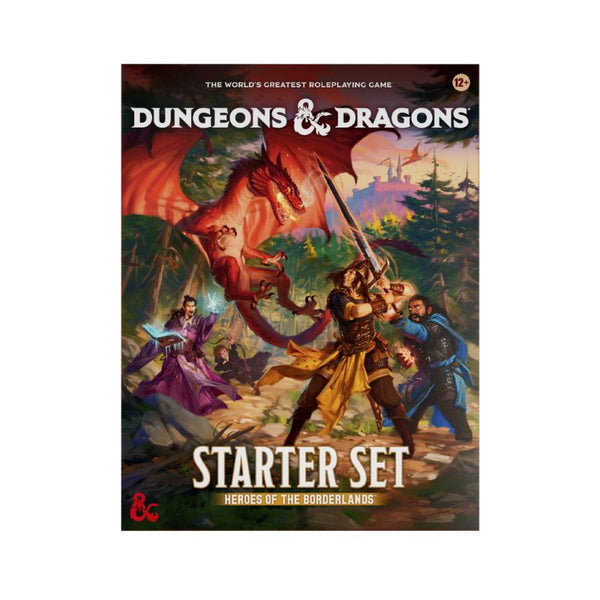 D&D: Starter Set - Heroes of the Borderlands